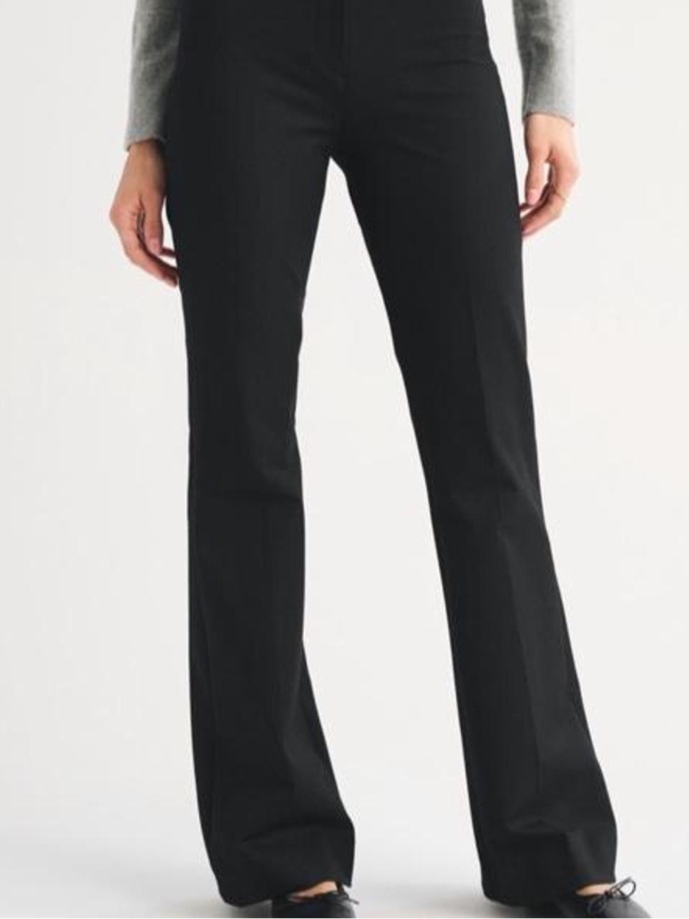 Abercrombie & Fitch High Rise Slim Boot Trouser
